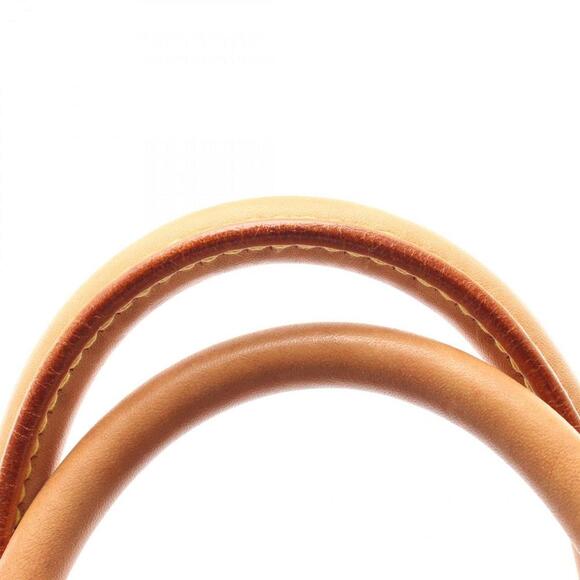 LOUIS VUITTON Brown Monogram Leather Deauville Bag - Picture 8 of 11